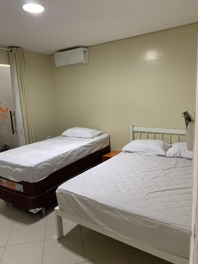 Senhor Hotel Juazeiro do Norte Eksteriør billede